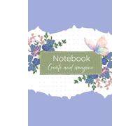 Create and Imagine - aesthetic notes.: Floral pastel journal for writing, drawing, and creative inspiration
