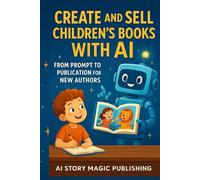 Create and Sell Children’s Books with AI: From Prompt to Publication for New Authors
