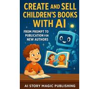 Create and Sell Children’s Books with AI: From Prompt to Publication for New Authors