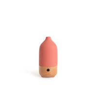 CREATE/AROMA CERAMIC/Diffuseur d'arômes et mini humidificateur avec lumière terracotta/Réservoir 100 ml, pièces jusqu'à 20-35 m², 7 couleurs de lumières LED, fonction aromathérapie, 5 W