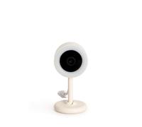 CREATE / Baby CAM Connect/Babyphone caméra avec WiFi Blanc cassé/Audio bidirectionnel, vidéo Haute qualité, Vision Nocturne, capteurs d’activité et d’Environnement, inclut des chansons, 5W