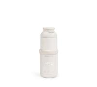 CREATE/BABY PORTABLE MILK WARMER/Thermos chauffe-lait et eau pour biberons blanc cassé/Sélecteur de température, pour lait maternel et lait en poudre, capacité de 310 ml, sans BPA/PFOA, 35 W