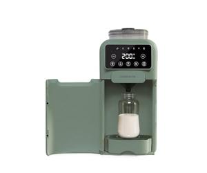 CREATE/BABY THERA MATIC/Préparateur de biberons automatique avec doseur de formule vert sauge/Température et dosage réglables, différentes hauteurs de biberons, autonettoyage, 1350W