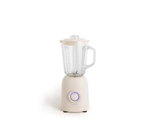 CREATE/BLENDER PULSE 800 / Blender à jarre de style américain blanc cassé / 2 vitesses, capacité 1,5 L, système de sécurité, câble de 1 m, 4 lames en acier inoxydable, 800 W