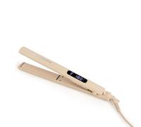CREATE Fer à lisser CERAMIC STYLER SLIM — Revêtement céramique, écran numérique, 9 temp., Sable