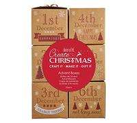 Create Christmas Boîtes de l'Avent, Taille unique