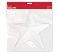 Create Christmas Matériaux d'artisanat, Blanc, Taille unique