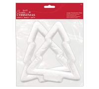 Create Christmas Matériaux d'artisanat, Blanc, Taille unique