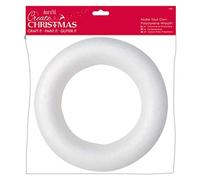 Create Christmas Papermania Faites Votre Propre Couronne de Polystyrène 220mm