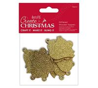Create Christmas Scrapbooking Embellishment, Gold