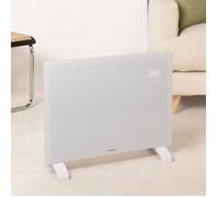 CREATE - Convecteur électrique en verre Wifi Blanc - WARM CRYSTAL 1500W