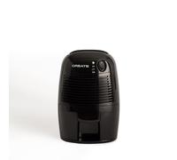 CREATE/Déshumidificateur mini 500ml noir/Petit et maniable, indicateur LED, système Peltier, ultra-silencieux et facile à utiliser, système d’arrêt automatique, 22W