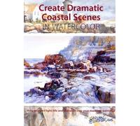 Create Dramatic Coastal Scenes in Watercolor