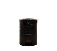 CREATE/DRYPLUS/Mini déshumidificateur 600ml Noir/Système d'arrêt automatique, Ecologique, Petit et pratique, Facile à utiliser, Système Peltier, 22W
