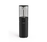 Chauffage d'extérieur - Create - Fire Round Heater - Gaz 8kW - Flamme réglable - Sécurité anti-basculement