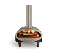 CREATE Four à granulés pour pizzas à la pierre/pizza jusqu'à Ø30 cm, chauffage rapide, contrôle de la température, température jusqu'à 500 °C, usage extérieur, 53 x 36,8 x 58 cm