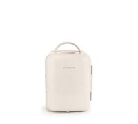 CREATE / FRIDGE MINI BOX/Mini réfrigérateur rétro cool et chaud Blanc Cassé/Fonction chaud/froid, design rétro, portable, ouverture 220º, 4L, 48W