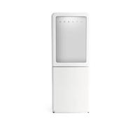 FRIDGE RETRO KNOCK KNOCK 401L - Réfrigérateur Combiné No Frost 401 L Avec Fenêtre De Visualisation Au Style Rétro Blanc
