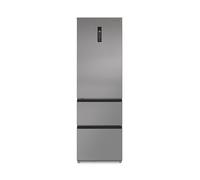 CREATE / FRIDGE STUDIO COMBI PRO FLEX 401 / Réfrigérateur style Italian 401L inox / 60 x 63,8 x 190,9 cm/No frost, Space Pro et Care+, commande tactile électronique, 158W