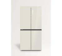 FRIDGE STUDIO CROSS DOOR 503 - Réfrigérateur À Portes Croisées 4 Portes 503L Avec Care+ Blanc Cassé