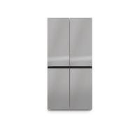 CREATE / FRIDGE STUDIO CROSS DOOR 503 / Réfrigérateur style Cross door 4 portes 503L inox / 85,3 x 69,8 x 177,5 cm/No frost, Care+, antibactérien, commande tactile électronique, 170W