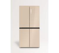 FRIDGE STUDIO CROSS DOOR 503 - Réfrigérateur À Portes Croisées 4 Portes 503L No Frost Avec Care+ Sable