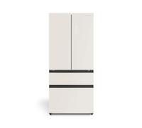 CREATE / FRIDGE STUDIO FRENCH DOOR PRO 509 / Réfrigérateur style French door 509L blanc cassé / 83,3 x 63,5 x 191,2 cm/No frost, Space Pro, Care+, commande tactile électronique, 160W
