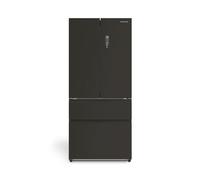 CREATE / FRIDGE STUDIO FRENCH DOOR PRO 509 / Réfrigérateur style French door 509L noir / 83,3 x 63,5 x 191,2 cm/No frost, Space Pro, Care+, antibactérien, commande tactile électronique, 160W