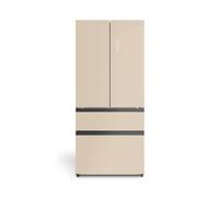 CREATE / FRIDGE STUDIO FRENCH DOOR PRO 509 / Réfrigérateur style French door 509L sable / 83,3 x 63,5 x 191,2 cm/No frost, Space Pro, Care+, antibactérien, commande tactile électronique, 160W