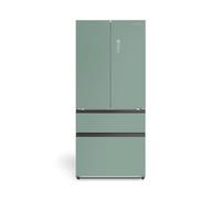 CREATE / FRIDGE STUDIO FRENCH DOOR PRO 509 / Réfrigérateur style French door 509L vert sauge / 83,3 x 63,5 x 191,2 cm/No frost, Space Pro, Care+, commande tactile électronique, 160W