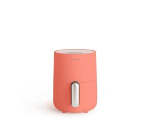 CREATE/FRYER AIR/Friteuse sans huile à air chaude 1,5L Brique/Panier antiadhésif, sélecteur de température 80-200°, arrêt automatique, sans BPA, programmable, 900W