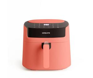 CREATE/FRYER AIR PRO LARGE/Friteuse sans huile 6,2L Brique / 8 programmes automatiques, sélecteur de température 40-200°, 1800W