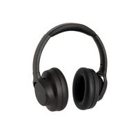 CREATE / Headphones ANC Studio/Casque Audio sans Fil à Arceau Noir/Réduction de Bruit, Pliable, Bluetooth, Charge Rapide USB-C, 4 micros, 20W