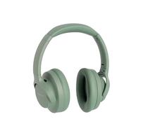 CREATE / Headphones ANC Studio/Casque Audio sans Fil à Arceau Vert Sauge/Réduction de Bruit, Pliable, Bluetooth, Charge Rapide USB-C, 4 micros, 20W
