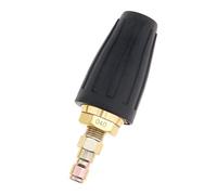 Create idea 040 Buse Turbo Rotative Haute Pression 3000PSI 1/4" Bouchon Connexion Rapide Buse de Pulvérisation Buse Jet Spirale