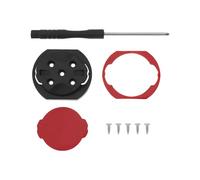 Create idea 1 Adaptateur de Montage pour Ordinateur de Vélo Compatible avec Garmin Edge Series l'ordinateur de Vélo Compatible avec Garmin Languettes de Montage Cassées 3,3 X 2,8 Cm