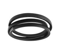 Create idea 1 courroie d'entraînement pour tondeuse à gazon 954-04043, 754-04043, longueur 145 cm, largeur 1,27 cm, compatible avec Troy-Bilt XP RZT50 RZT42, compatible avec Cub Cadet RZT-17 RZT-22