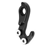 Create idea 1 crochet de queue SBike pour dérailleur arrière, crochet de changement de vitesse mécanique 322175/318610 en alliage d'aluminium compatible avec Trek Gary Fisher, noir