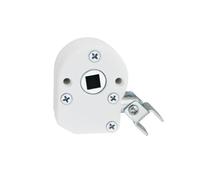 Create idea 1 engrenage à vis sans fin manuel pour auvent - 5 x 4 x 2,5 cm - Compatible avec la plupart des modèles d'auvent - Pièces de rechange pour auvent manuel