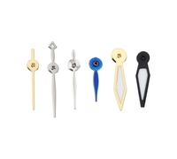 Create idea 1 ensemble d'aiguilles de rechange en métal pour montre compatible avec le mouvement ETA 7750