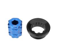 Create idea 1 Jeu de Boulons de Fixation de Manivelle de Vélo de Route M20 X 8 Mm Pièces Compatible avec Shimano Noir
