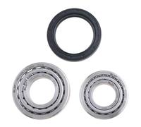 Create idea 1 Jeu de Roulements de Roue 30205 30206 Roulements à Rouleaux Coniques Et Joint d'arbre 45x62x8mm Compatible avec Frein Nieper 200x50RA (20-2425/1) HEKU pour GFA 650- GFA 1350