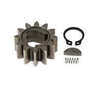 Create idea 1 jeu d'engrenage d'entraînement de tondeuse à gazon 12T 42661-VE2-800 compatible avec Honda HRB535 HRB536 HRD536 HRG536