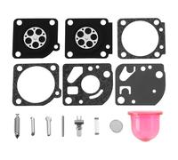Create idea 1 kit de réparation de carburateur compatible avec McCulloch Trim Mac débroussailleuse TM 210 Zama RB-73 RB73 pour jardinage domestique et entretien du jardin