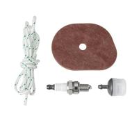 Create idea 1 kit d'entretien pour tondeuse à gazon 4144 124 2800 compatible avec Stihl FS40 FS50 FS56 FS70 KM56C KM56RC modèle de tondeuse à gazon