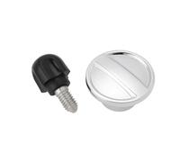 Create idea 1 lot de capuchons de fixation de moyeu de mélangeur avec vis de fixation, pièce de rechange compatible avec les mélangeurs KitchenAid à tête inclinable de 4,5 à 5 litres