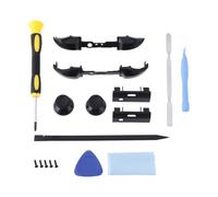 Create idea 1 lot de joysticks de rechange pour console de jeu RB LB compatibles avec manette Xbox Series X, S (modèle 1914) noir