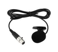 Create idea 1 microphone cravate à 3 broches avec mini prise XLR compatible avec Pyle Compatible avec Phenyx Pro Compatible avec WENWEN Compatible avec FIFINE