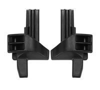 Create idea 1 Paire de Clips de Fixation pour Tablette de Voiture A1696930284 Compatible avec W245 W169 A1696930284 Accessoires de Voiture Plastique, Noir