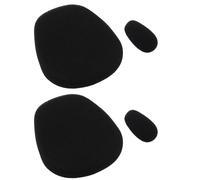 Create idea 1 paire de coussinets de rechange et 1 paire de micros en mousse compatible avec BlueParrott B450-XT